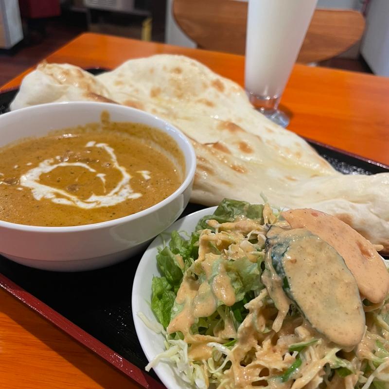 Aランチ(Indian restaurant namaste Fuji)