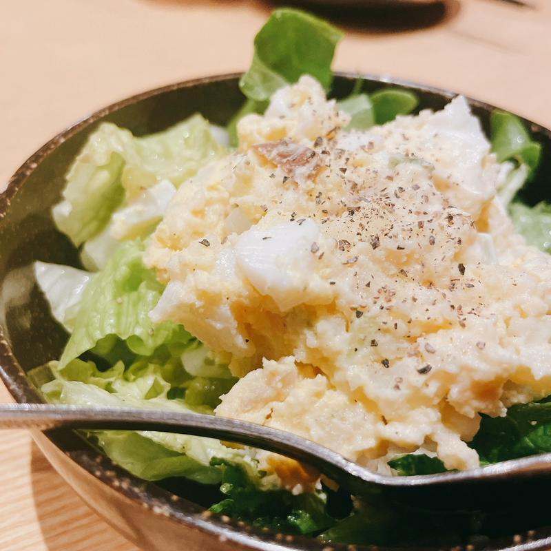 自家製ポテトサラダ(わいがや 神保町店)
