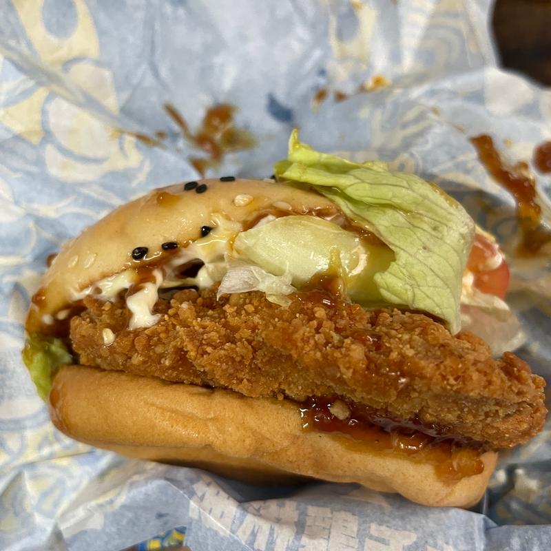 油淋鶏チキン(マクドナルド 高円寺店)