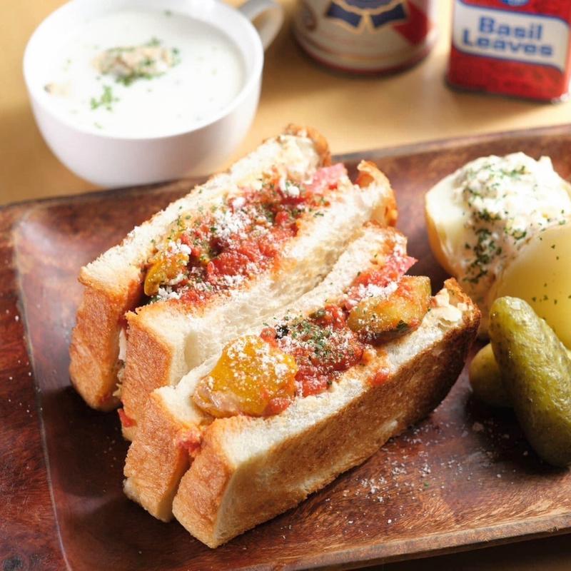 ベジサンド(下北沢 カフェSTABLER Shimokitazawa Meatsand 2nd)