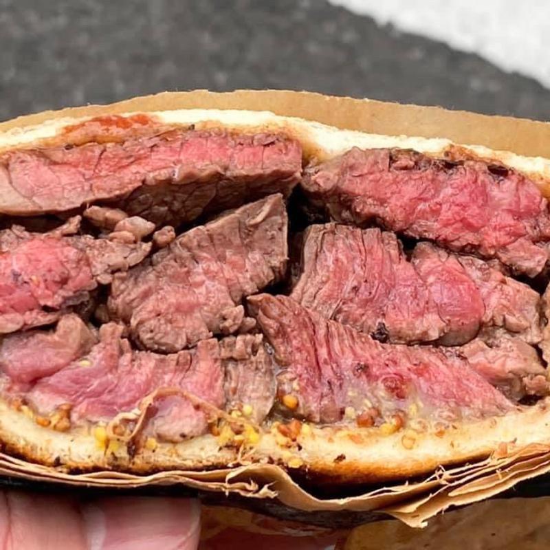 下北沢ミートサンド ダブル(下北沢 カフェSTABLER Shimokitazawa Meatsand 2nd)