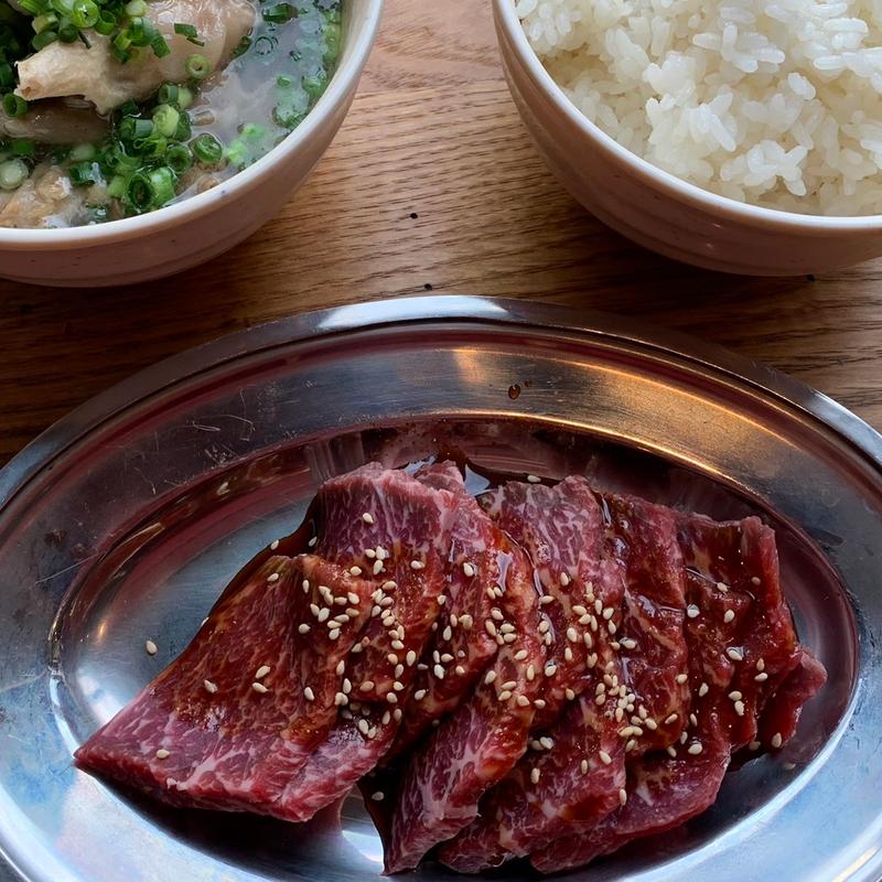 仙台牛焼肉ランチ(うし HAJIME)