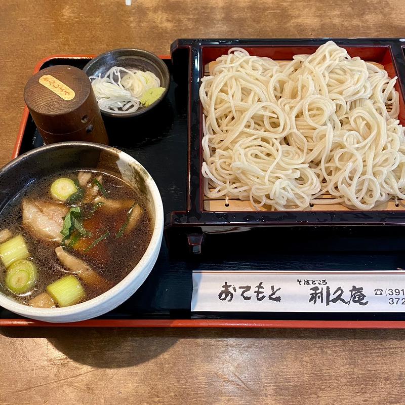 鴨せいろ(利久庵)