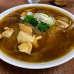 カレーそば(すゞや食堂)