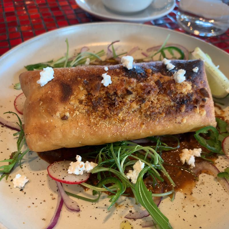 週がわりメキシカンディッシュ(Hacienda del cielo MODERN MEXICANO)