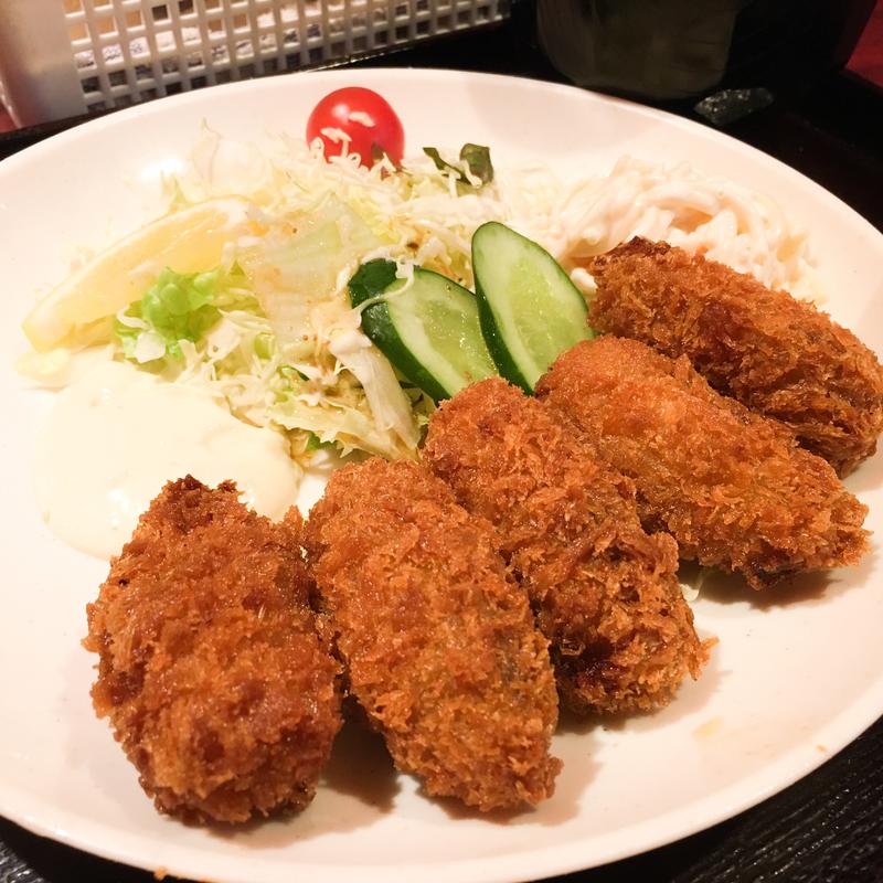 日替り定食(海鮮和風居酒屋 まどもあぜる 本町店)