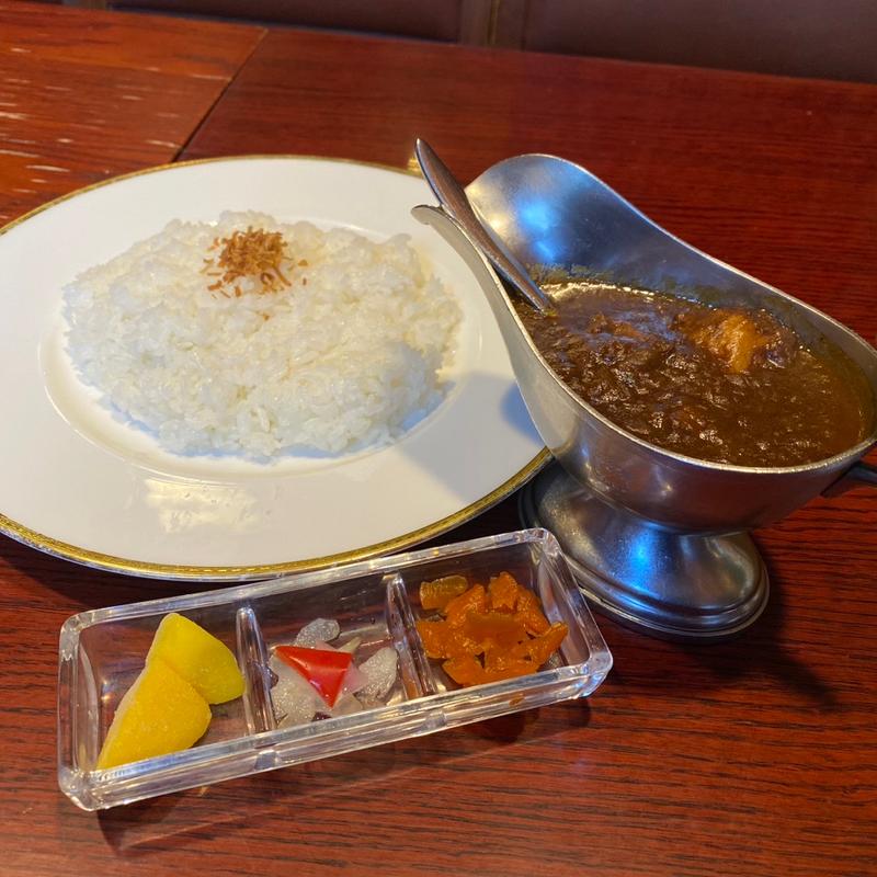 銀座ライオンビーフカレー(ビヤレストランライオン 銀座七丁目店)