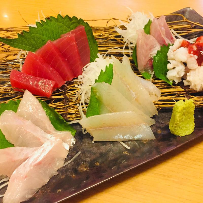 お造り盛り合わせ(海鮮本舗 )