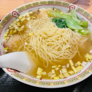 雲呑麺(広東料理 龍城 上野本店)