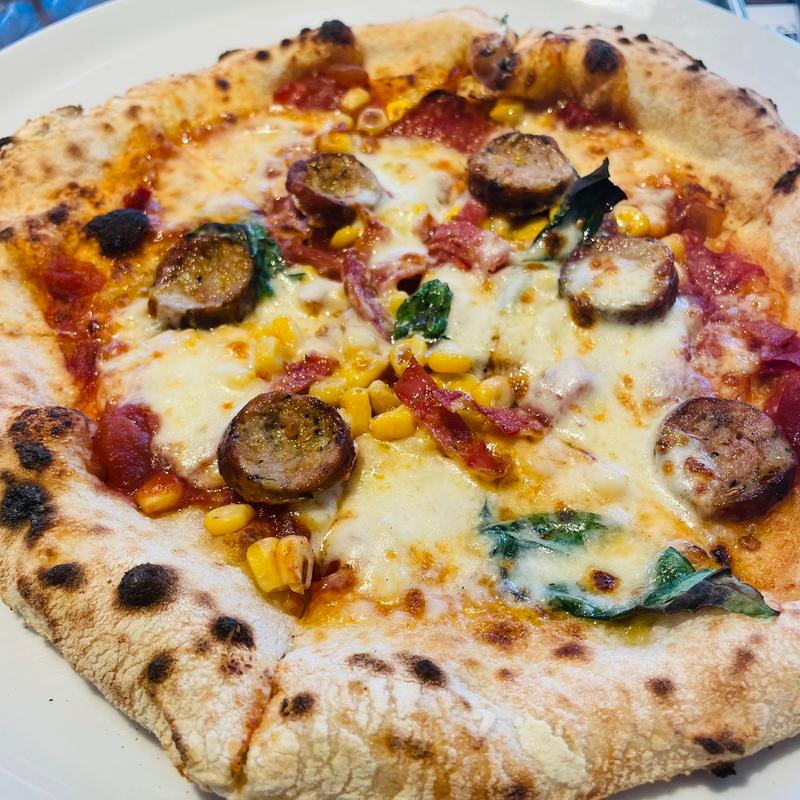 ペスカトーレピザ(カナルカフェ （CANAL CAFE）)