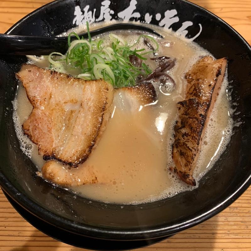 濃厚豚骨ラーメン(麺屋たいそん 博多駅前創業店)