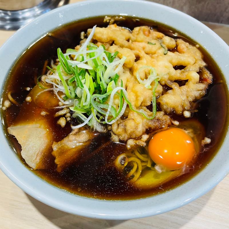 厚肉天玉そば(豊はる)