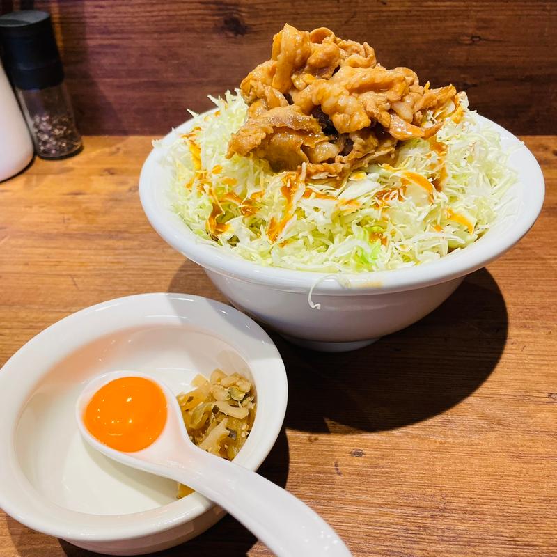 カリー麺並盛(麺好獅子團)