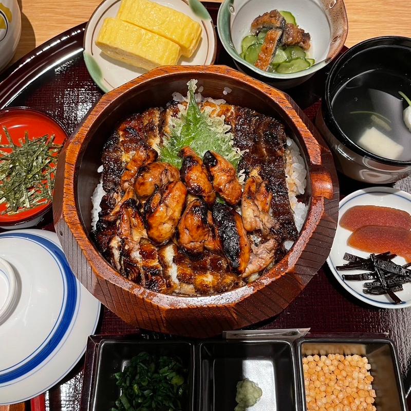 ひつまぶし上(鰻 炭焼 ひつまぶし 美濃金 神田本店)