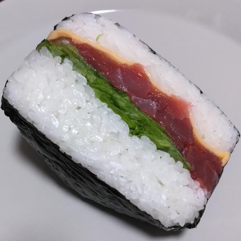 漬けマグロチーズ(おむすび専科 エスパル仙台店)