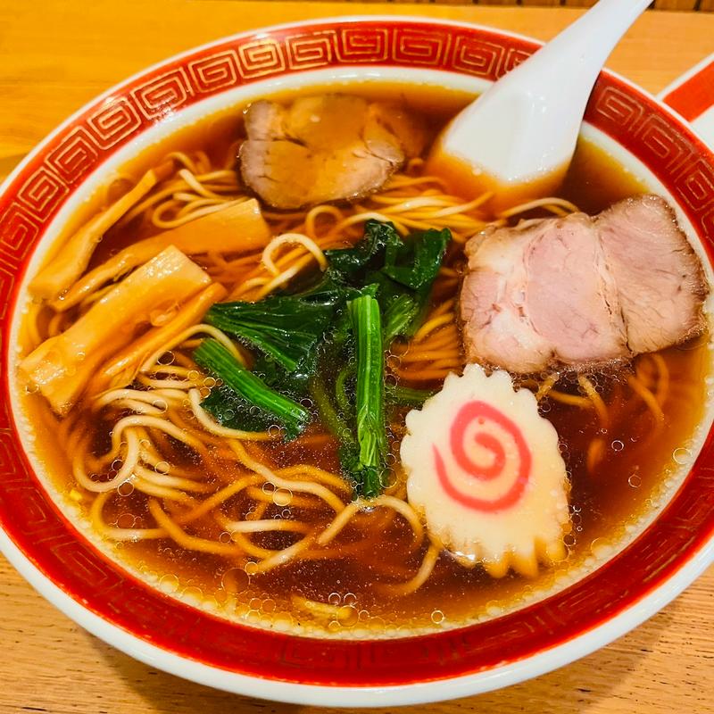 ラーメン(中華そば ふくや)