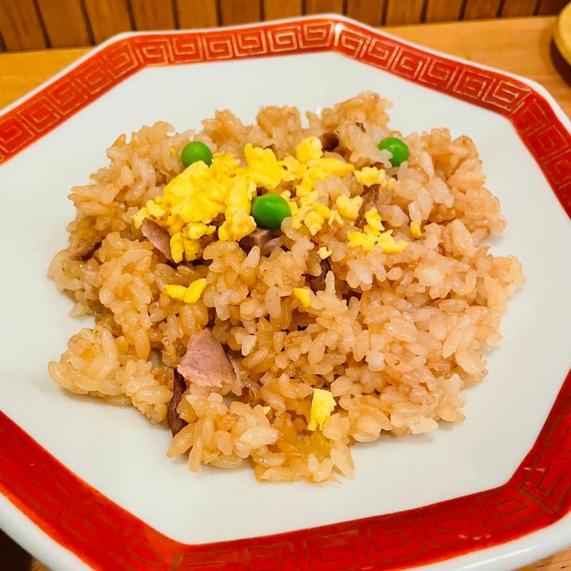 半チャーハン(中華そば ふくや)