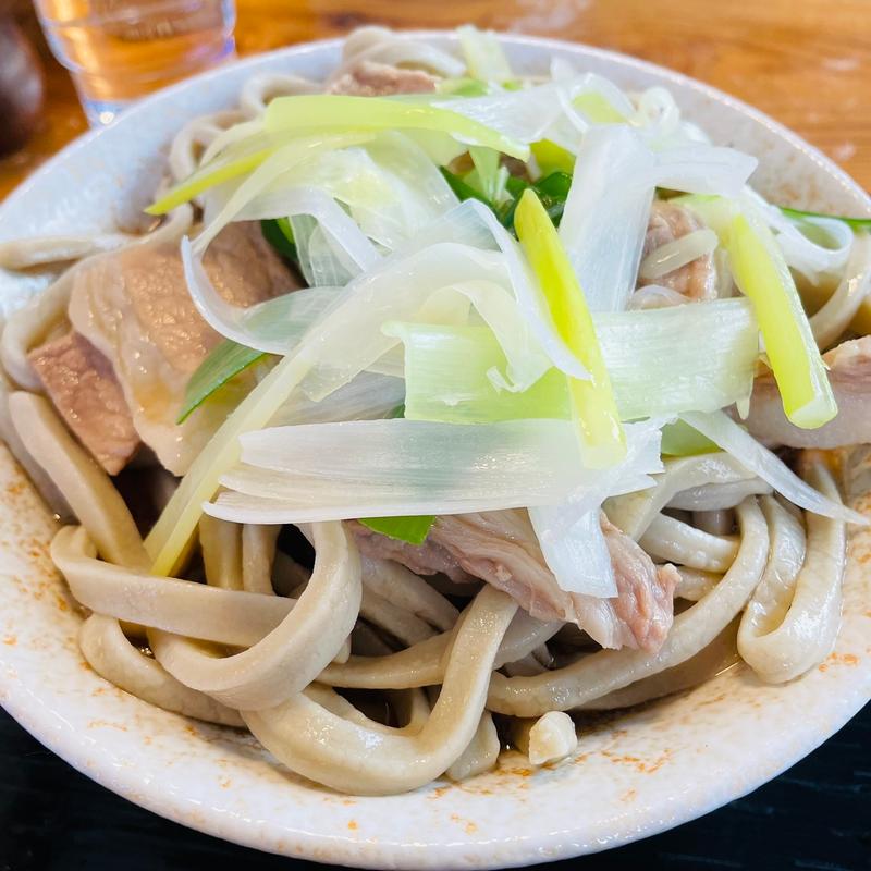 冷やし肉そば（大）(角萬 )