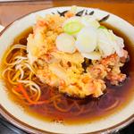 かきあげそば(そばよし 神谷町店 )