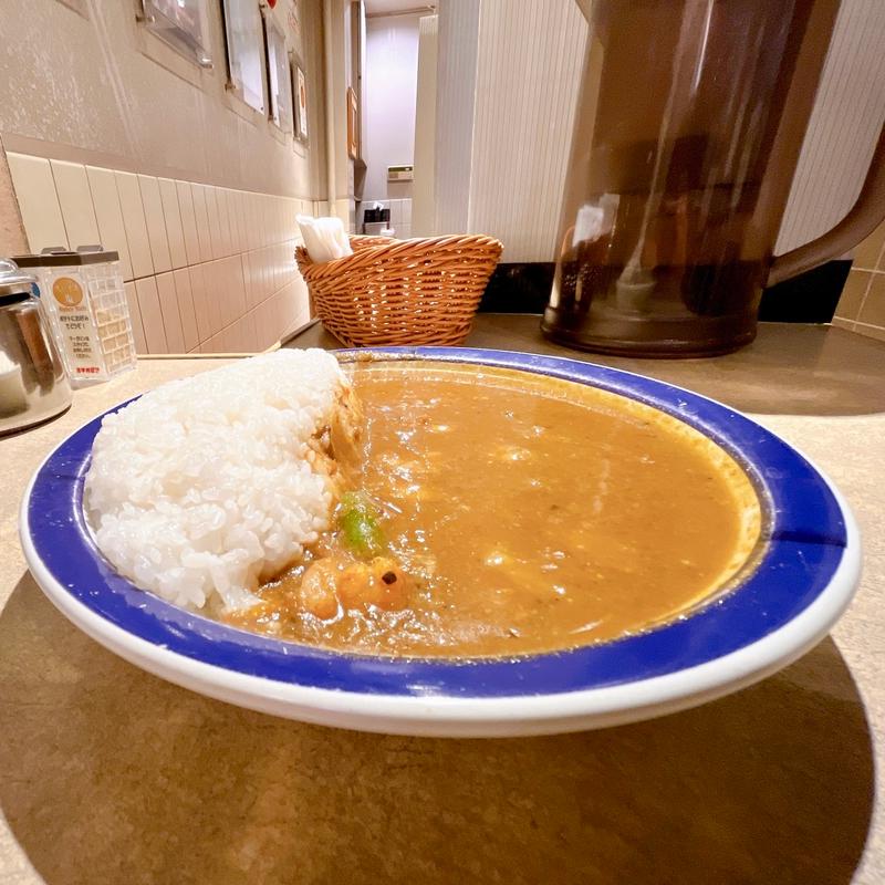 エビカリー(カリーライス専門店エチオピア 本店)