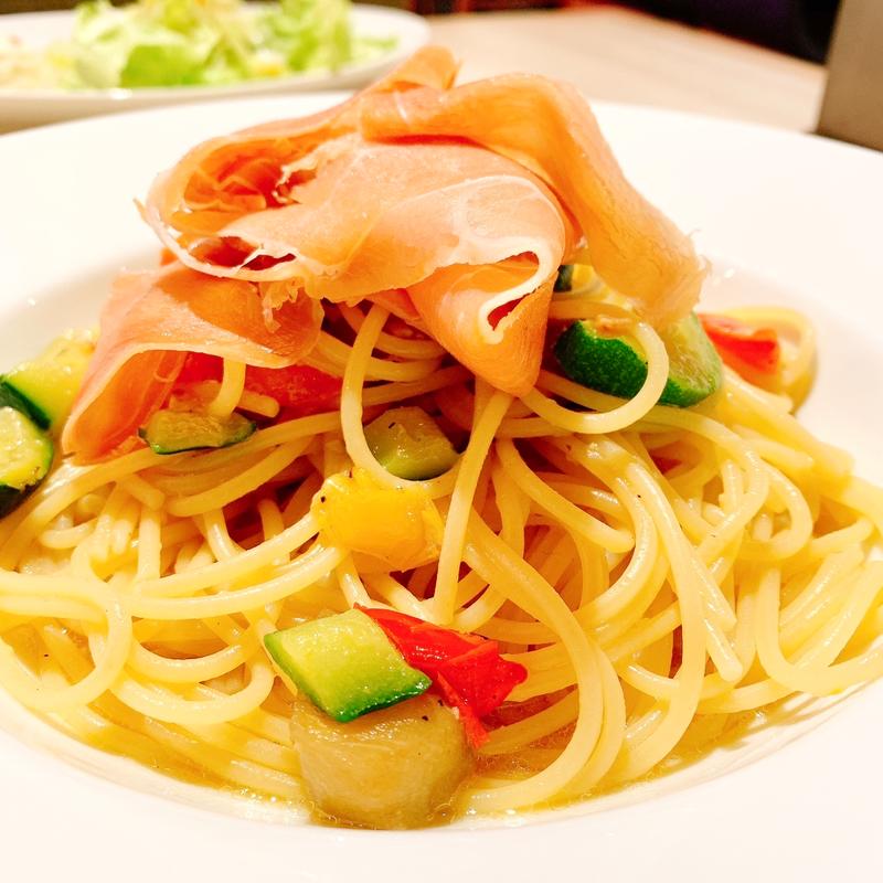 日替りパスタランチ(カプリチョーザ 池上店)