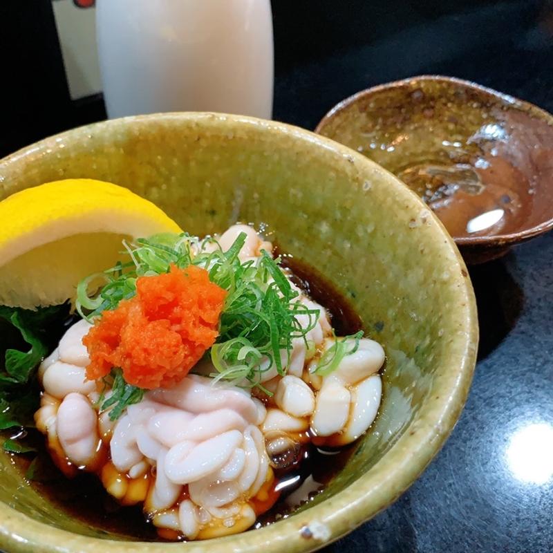 タラ白子ポン酢(赤べこ )