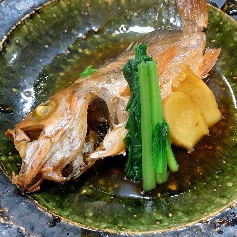 きんめ鯛煮付(赤べこ )