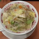野菜たっぷりタンメン
