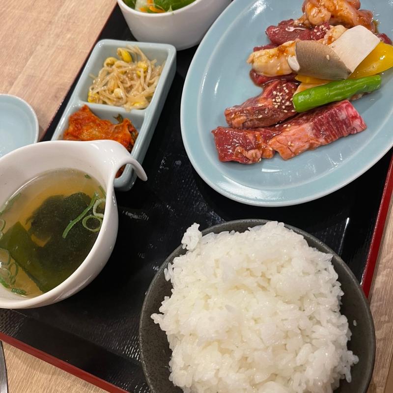 ハラミ ホルモン ランチ(焼肉ホルモン ゆうじ 三木店)