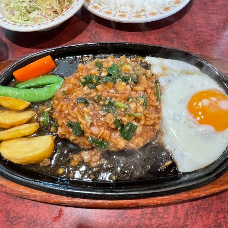 ハンバーグランチ（しょうゆソース）(フレンズ )