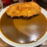 ロース豚カツカレー(ナイル 博多阪急店)