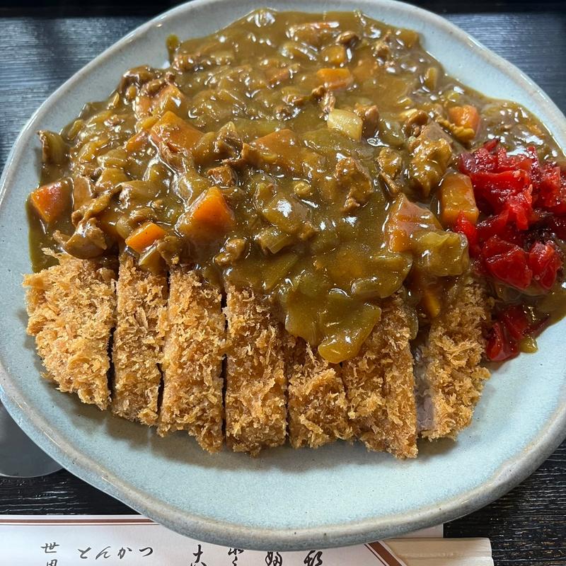 カツカレー(ことぶき )
