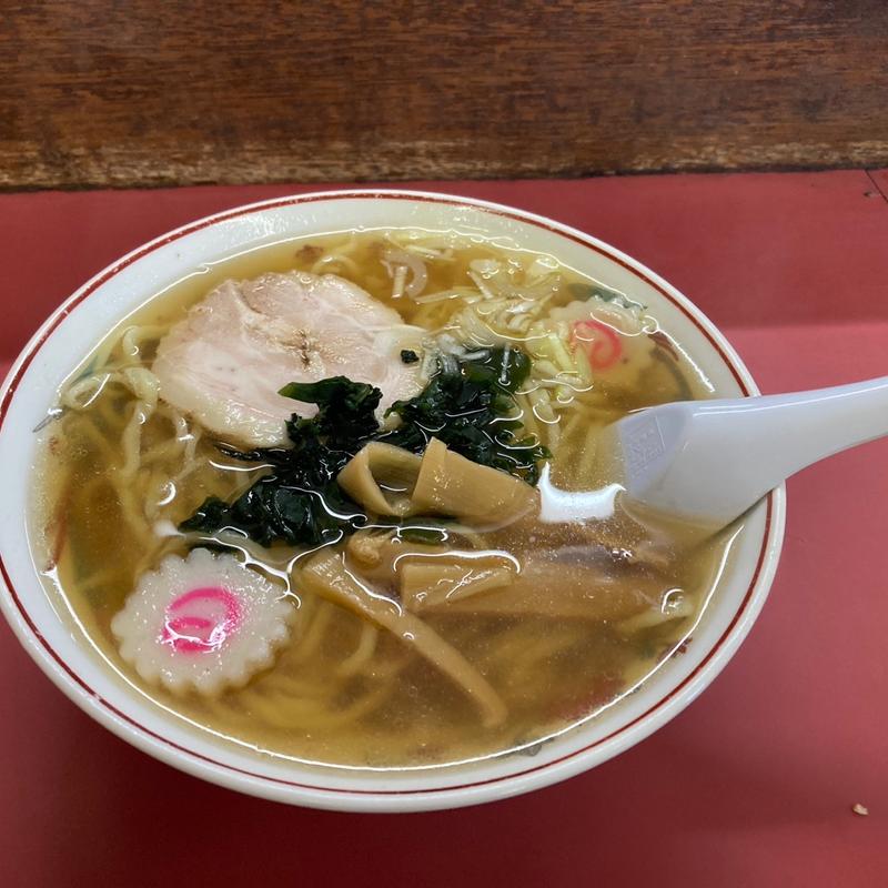 ラーメン半炒飯セット(富久屋 )