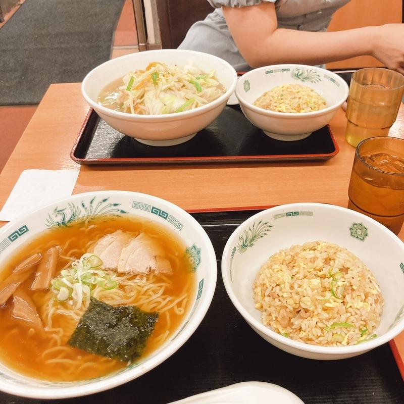 (日高屋 神楽坂外堀通店)