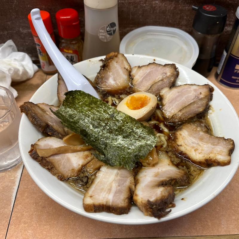 醤油チャーシューメン(雨風本舗 )