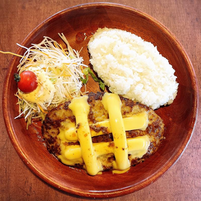 チーズバーグディッシュ300g(びっくりドンキー青葉台店)