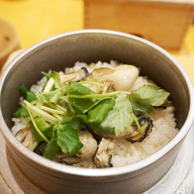 かき釜めし(釜めしビクトリア)