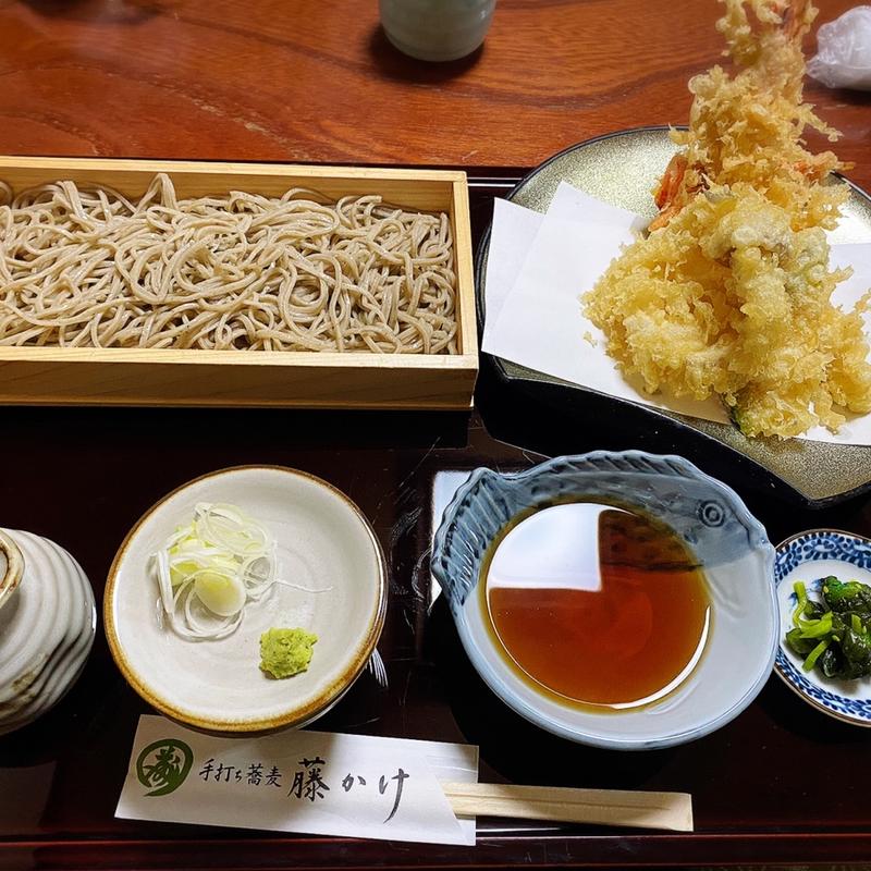 (手打蕎麦 藤かけ)