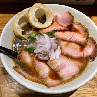 煮干しブラックちゃーしゅーめん