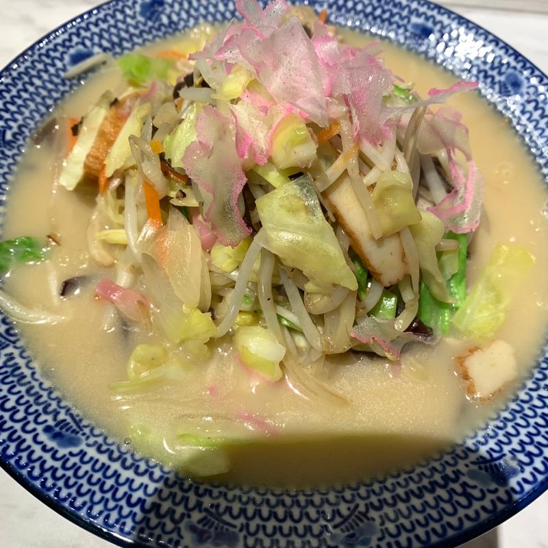 白チャンポン(じげもんちゃんぽん 赤羽店)