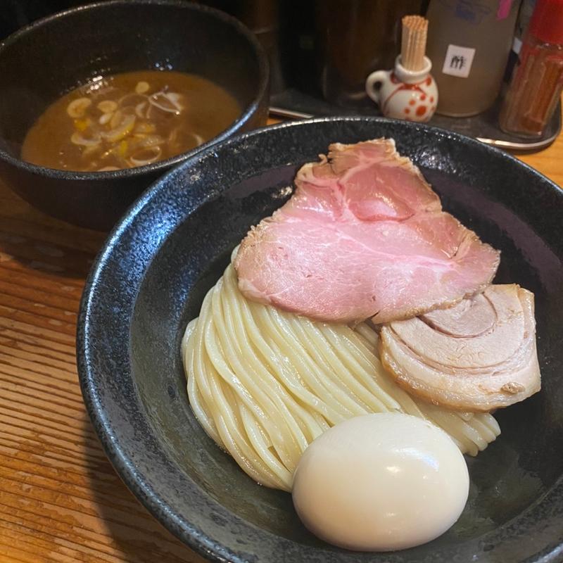 味玉つけ麺 並(麺や新倉)
