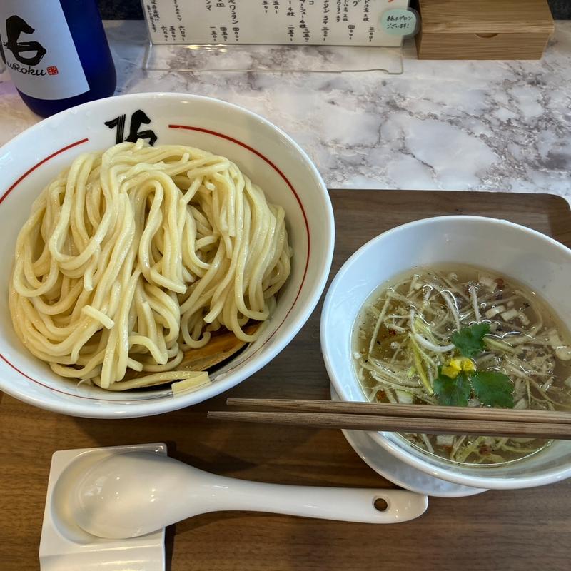 つけそば塩(鶏そば 16 JuRoku)