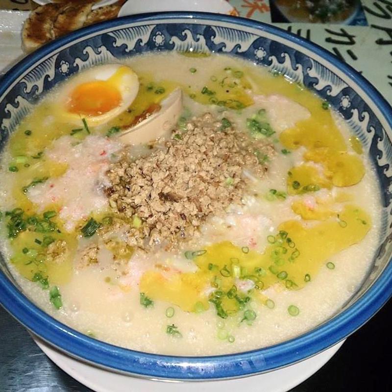 蟹入りミルクあんかけらーめん(中華そば いぶし)