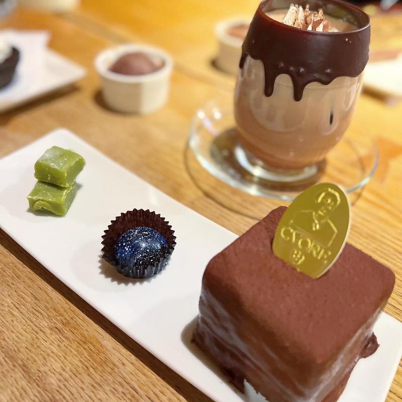 (チョコレートカフェ・クオレ)