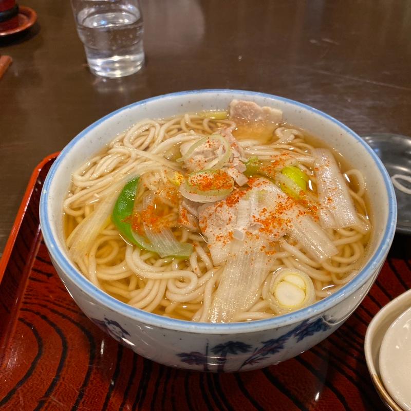 肉そば(丸よし )