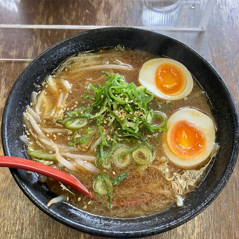 味噌野菜らぁめん(らあめんじん 高槻店)