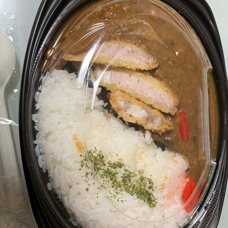 こくと旨みの国産とんカツカレー(エブリィビッグデー 姫街道店)