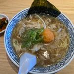 肉そば(丸源ラーメン 草加店)