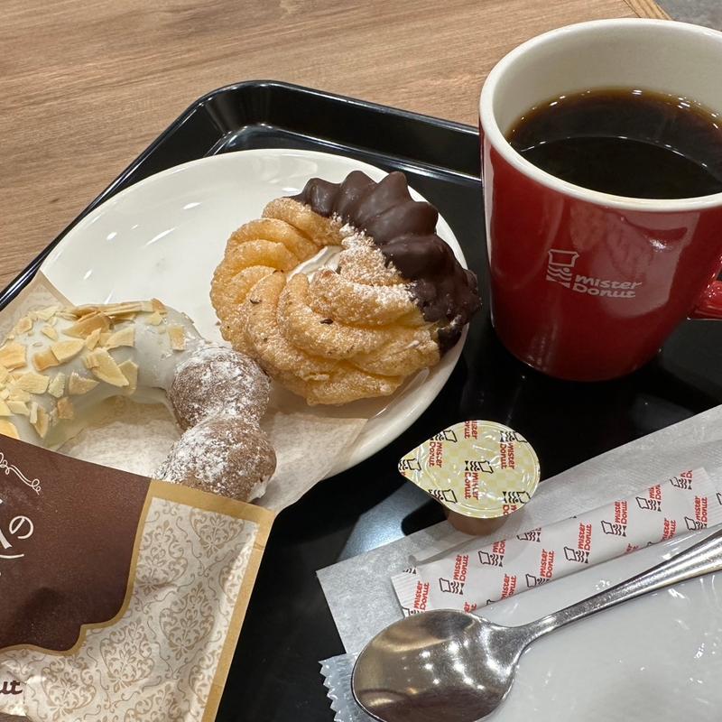 ドーナツ(ミスタードーナツ 北大路ビブレショップ )