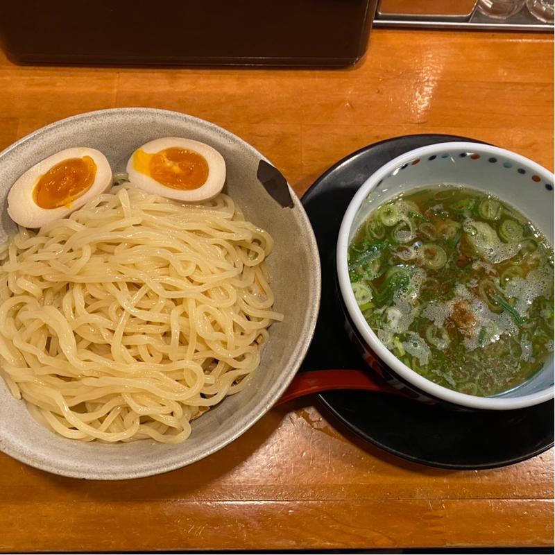 つけ麺(あっさり塩)(らーめん まんてん)